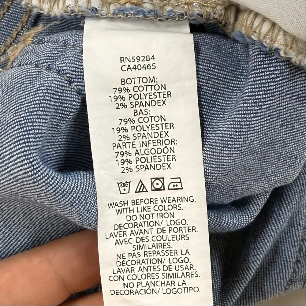 The Children’s Place Girl’s Denim Skimmer Shorts